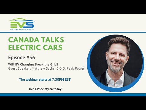 Will EV Charging Break the Grid? with Matthew Sachs, Peak Power