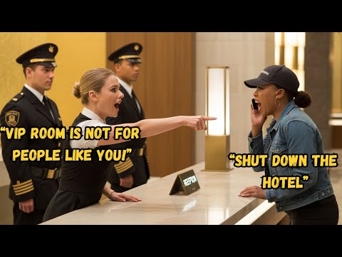 Black CEO Removed From Hotel VIP Room For a White Man– One Call Later, She Shuts Down The Hotel
