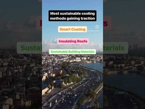 Sustainable cooling methods | #actechnician #hvac #viral