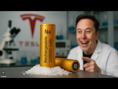 NO MORE LITHIUM! New Sodium-ion Battery in 2026 Will Hit The Market! INSANE Features and Specs!
