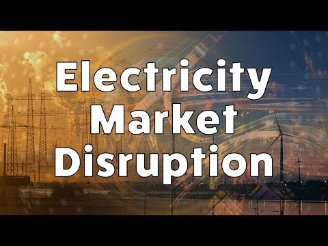 Electricity Market Disruption : Or how Utilities must stop worrying and come to love the change