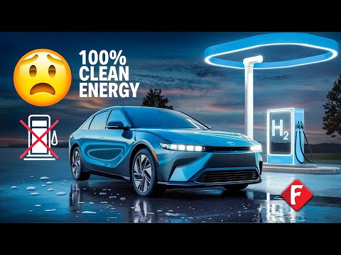 This hydrogen fuel Will Replace Elon Musk Tesla Vehicle