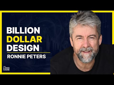 The Power of Design, AI Integration, and Future Prospects - Ronnie Peters | The Long Game #029