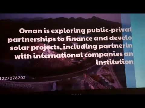 Shining Bright: A Decade of Solar Energy Development in Oman