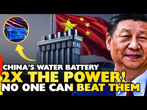 China’s Water-Powered Battery Breakthrough: Doubling Energy &amp; Driving the Future!