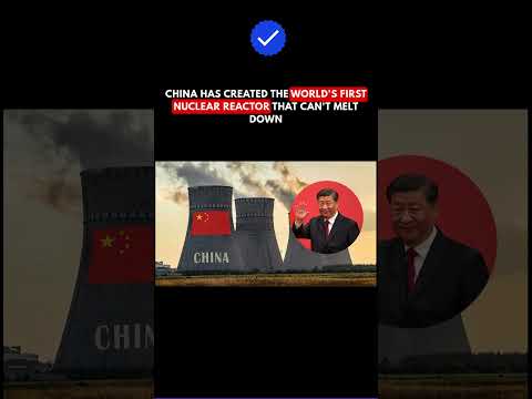 China Unveils World&#039;s First Meltdown-Proof Nuclear Reactor! 🚀 | Game Changer for Energy 🌎