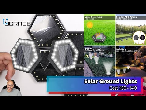 Solar Ground Lights