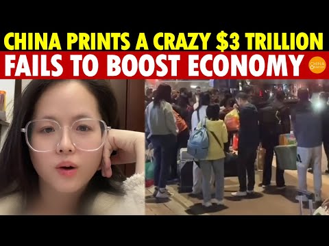 China Prints a Crazy $3 Trillion, Fails to Boost Economy; Black Swans and Grey Rhinos Loom