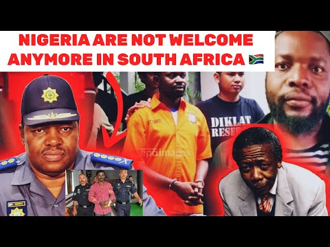 Nigeria are not welcome anymore in South Africa 🇿🇦