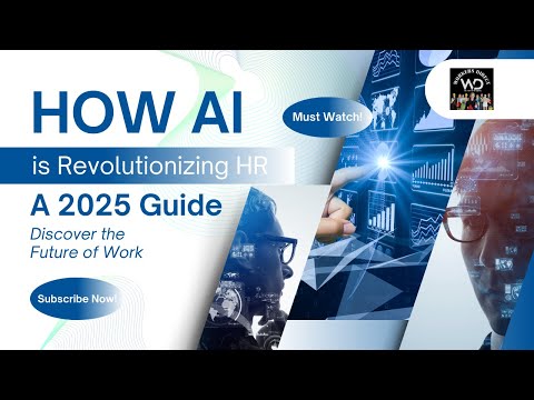 How AI is Revolutionizing HR: A 2025 Guide