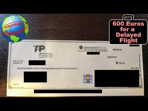 How I got 600 Euros compensation for a delayed flight | My 4 year battle with TAP Air Portugal!