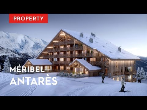 Méribel Apartments For Sale - Antarès 1707 - The highest residence in the Méribel ski resort