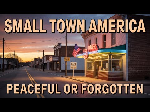 Small Town America: Peaceful or Forgotten? | Life in the Quiet Corners of the U.S.