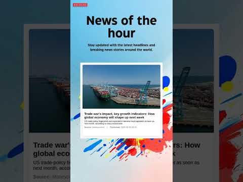 Breaking News: Trade war&#039;s impact, key growth indicators: How global economy will shape up #trade