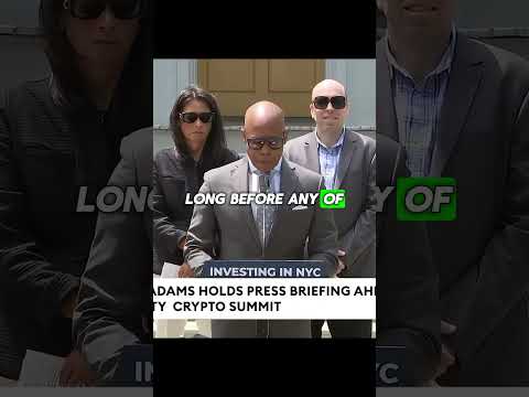 NYC will be the crypto capital of the globe! #shorts #crypto #finance #newyork #NYC #trading #BTC