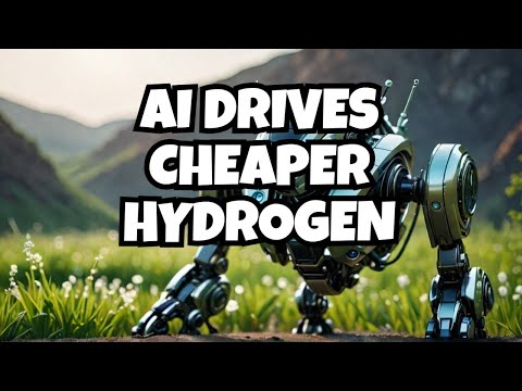 🚀 How AI is revolutionizing green hydrogen production and driving down costs by 20%!