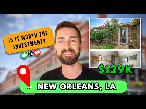 Is NEW ORLEANS Real Estate A Good Investment?