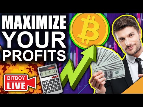 HOW TO SELL THE TOP (Crypto Expert Explains BEST Profit Taking Strategy)