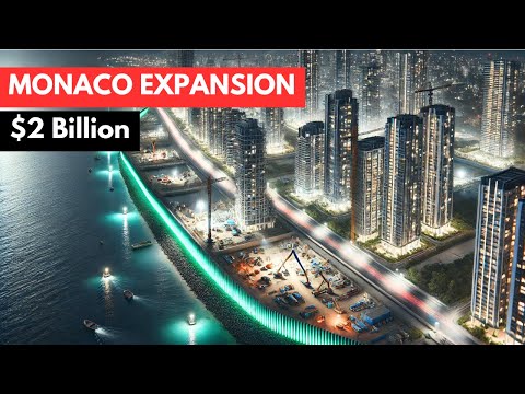 Monaco’s $2 Billion Gamble: Expanding into the Ocean