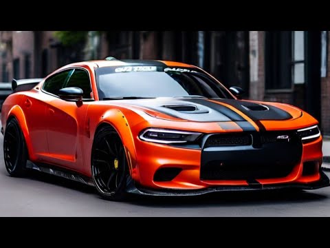 Unleashing the Future: Dodge Charger Daytona SRT EV The Electric Muscle Car Revolution