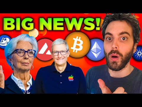 The Crypto Market is about to go ABSURD!!! (BIG Altcoin News)