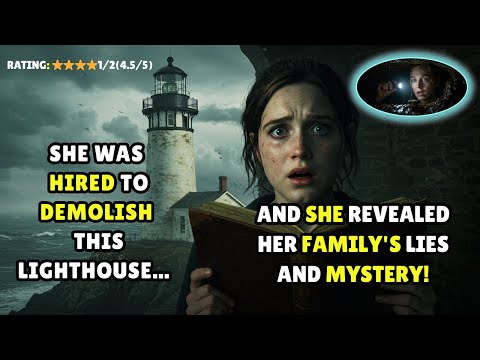 She Was Hired to DEMOLISH This Lighthouse... Mystery Changed EVERYTHING. | Mystery Audio Story Drama