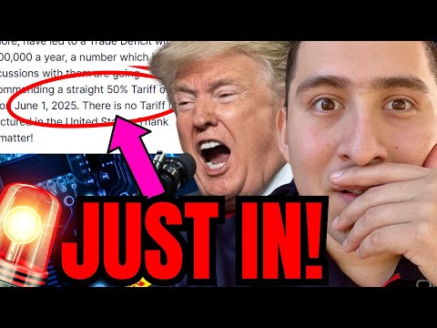 BREAKING CRYPTO NEWS! TRUMP JUST NUKED the Market (but wait..)