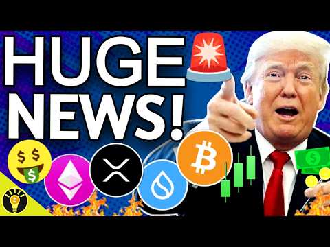 🚨TRUMP SIGNS STRATEGIC BITCOIN RESERVE INTO LAW! HISTORIC CRYPTO MOMENT!