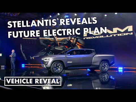 Stellantis Keynote featuring the Peugeot Inception and Ram 1500 Revolution Concepts | CES 2023