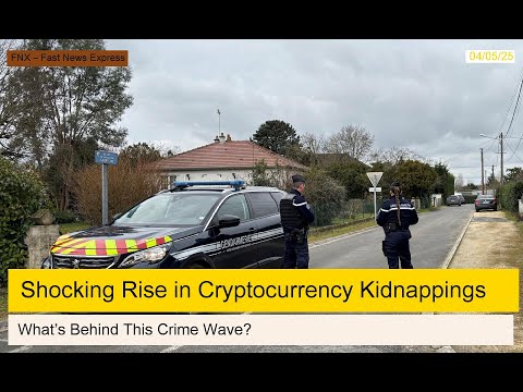 Shocking Rise in Cryptocurrency Kidnappings: What’s Behind This Crime Wave?