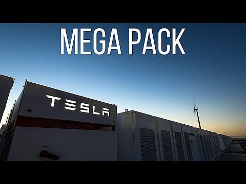 How Tesla&#039;s Colossal Battery MEGA PACK Will Power the Future !