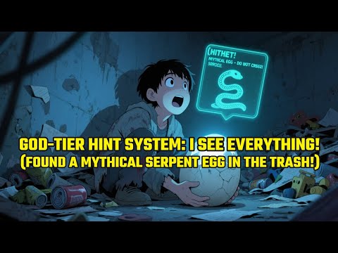 Awakened a GOD-TIER Hint System: I See EVERYTHING! (Found a Mythical Serpent Egg in the TRASH!)