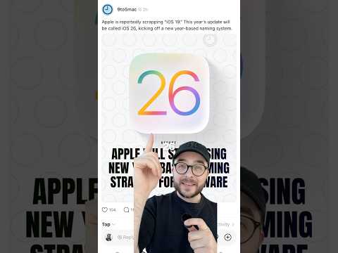 WWDC 2025 is going to be insanity…
