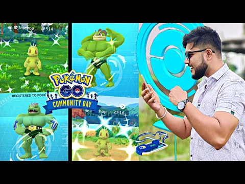 I Caught 100+ Machop! BEST Classic Community Day Ever! Pokémon Go 2025