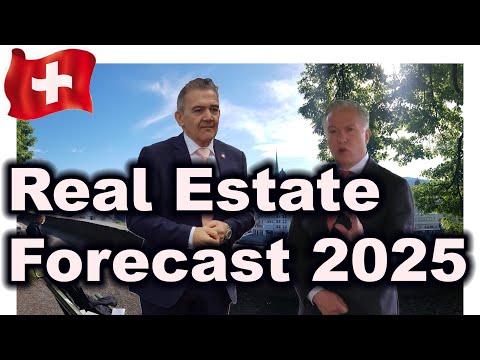 What is the outlook for the Swiss real estate market in 2025
