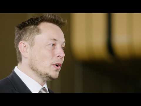 Elon Musk on the massive Tesla Battery Project in South Australia | 2017