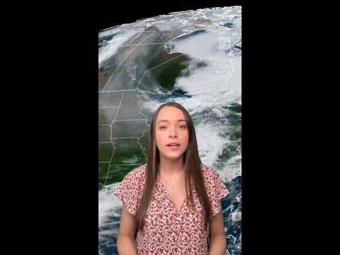 Wildfire Smoke Triggers US Air Quality Alerts