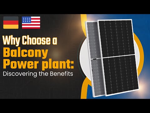 Save Big with Balcony Power Plants: Embrace Solar Energy!