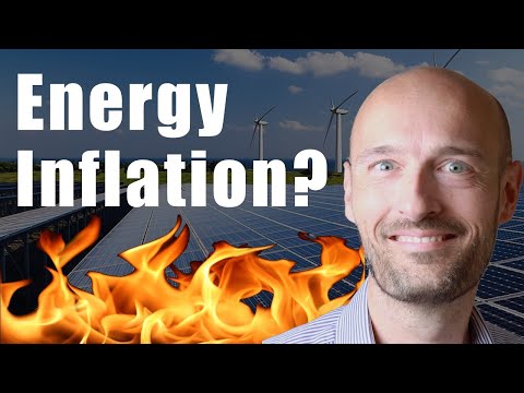 Are Rising Energy Prices The First Sign Of Greenflation?