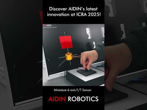 Discover AIDIN&#039;s latest innovation in ICRA 2025!