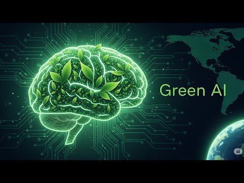 Green AI: Reducing AI&#039;s Carbon Footprint &amp; Building Sustainable Models!
