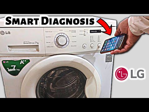 Fix LG Washer Light Blinking With Smart Diagnosis