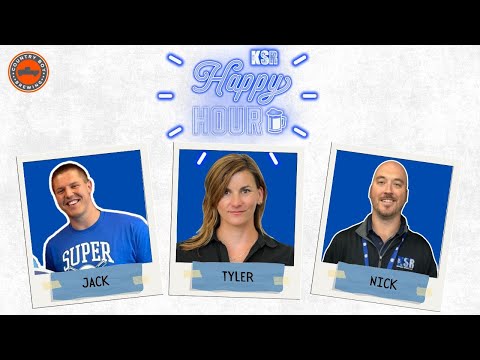 Kentucky Basketball camp, Tyran Stokes visit| KSR Happy Hour