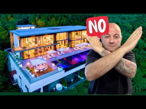 Never Buy A Home in Thailand!