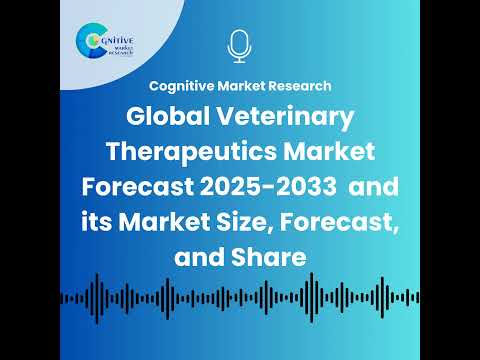 Global Veterinary Therapeutics Market Forecast 2025-2033 and its Market Size, Forecast, and Share