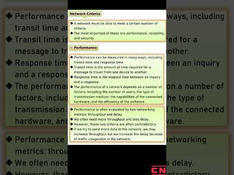 NETWORKS | PERFORMANCE | RELIABILITY | SECURITY #computernetworks #computernetwork #computerscience