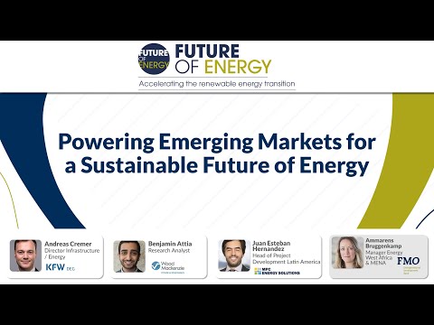 Powering Emerging Markets for a Sustainable Future of Energy | Solarplaza Webinar