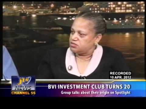 BVI INVESTMENT CLUB TURNS 20