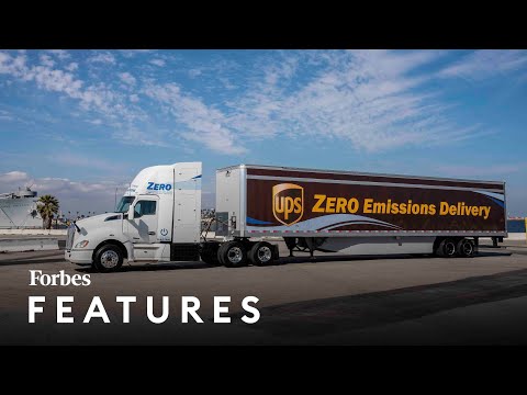 How Hydrogen Trucks Are Shaping The Future Of The Port Of Los Angeles | Forbes