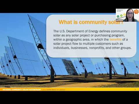 Community Solar Subscription Platform Launch